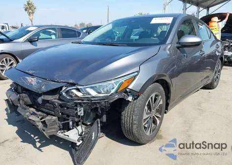 2022 Nissan Sentra Sv Xtronic Cvt z USA, uszkodzony, nr VIN 3N1AB8CV0NY310766